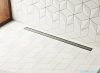 Schedpol Slim Lux odpływ liniowy z maskownicą Steel Slim 60x3,5x9,5cm OLSL60/SLX